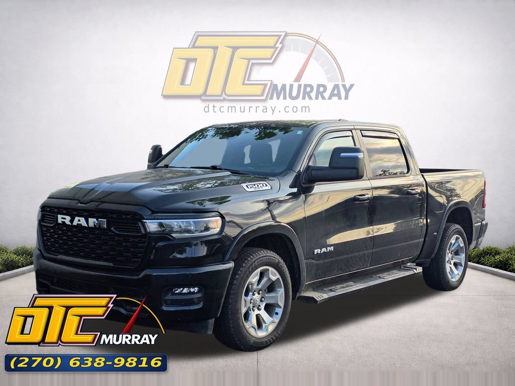 Used 2025 RAM 1500 Big Horn AWD/4WD image 1