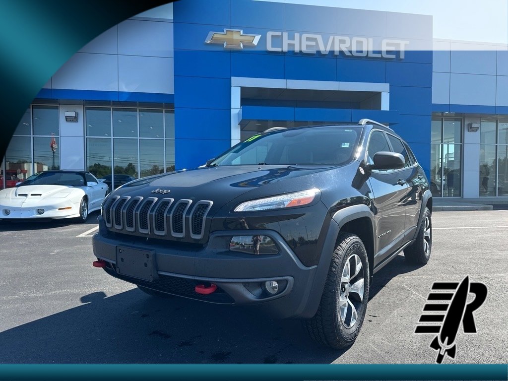 Used 2017 Jeep Cherokee Trailhawk