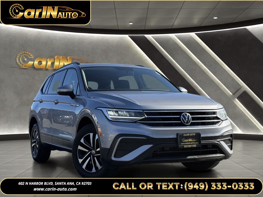 Used 2022 Volkswagen Tiguan S FWD image 3