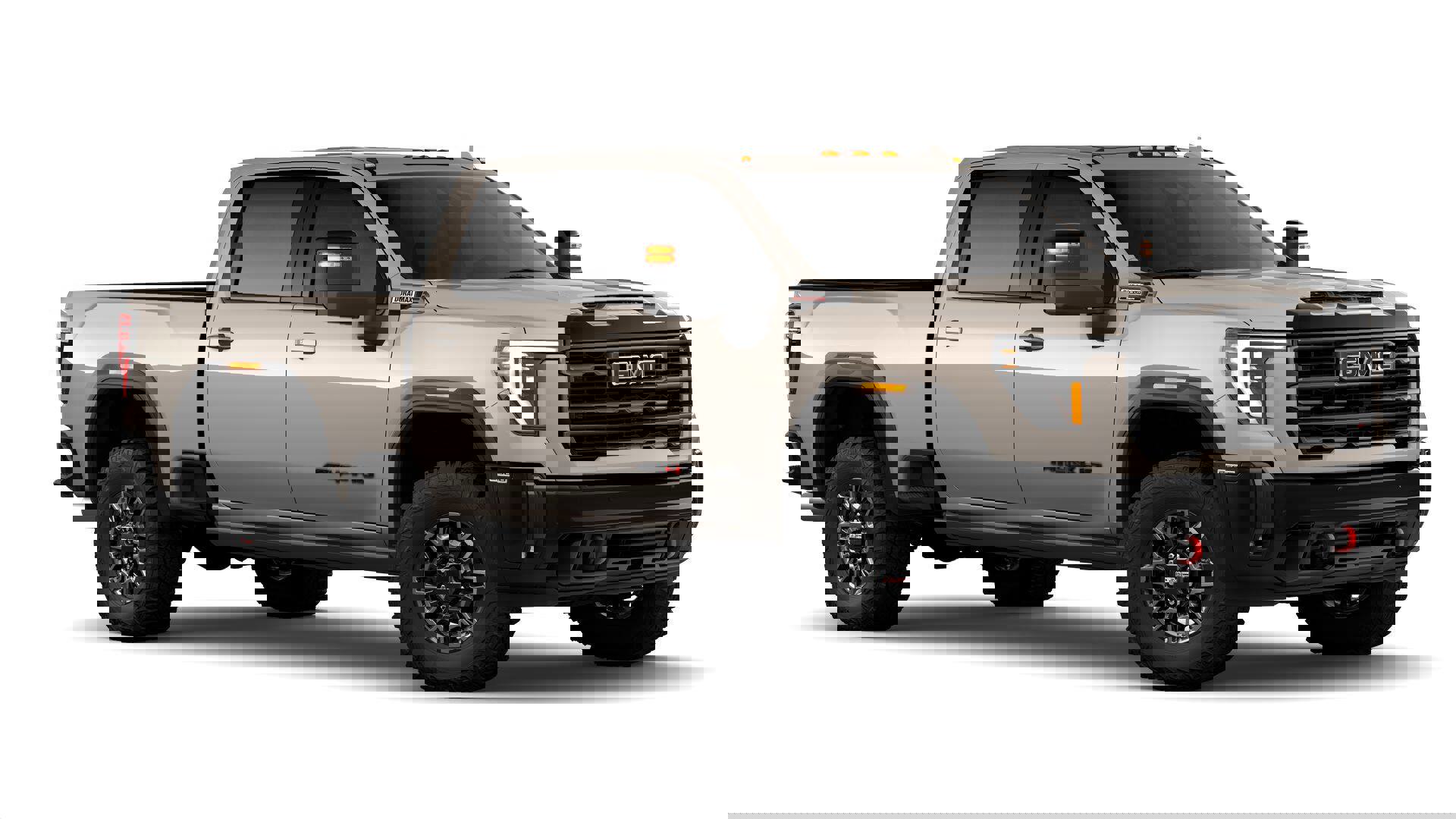 New 2026 GMC Sierra 2500 AT4X w/ LPO, Black Badging Package image 52