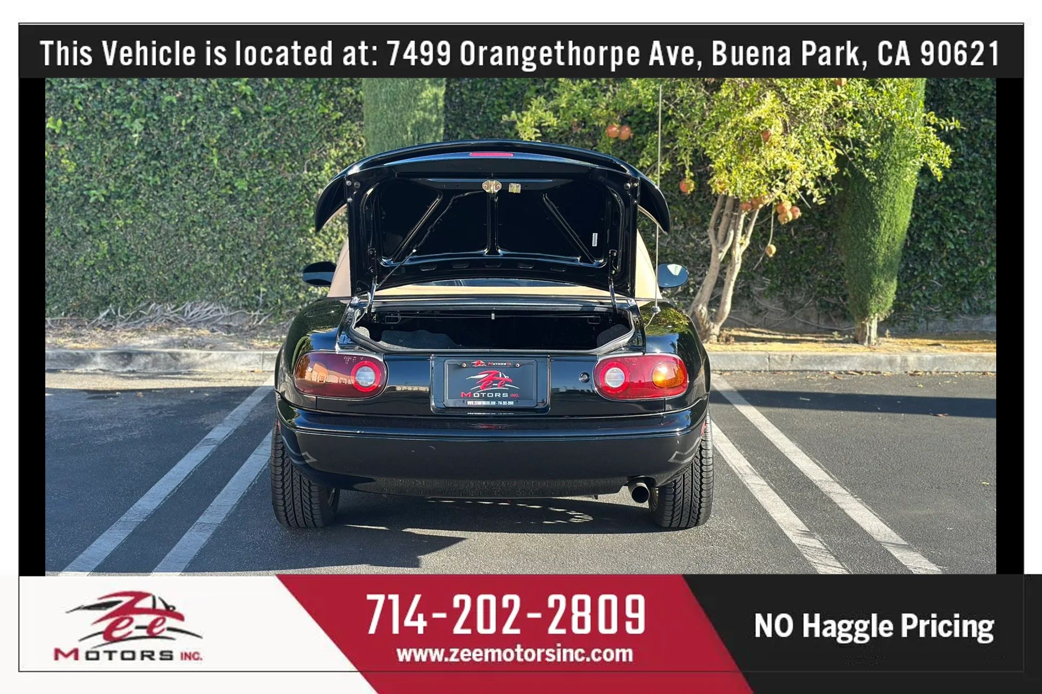 Used 1996 MAZDA MX-5 Miata RWD image 16