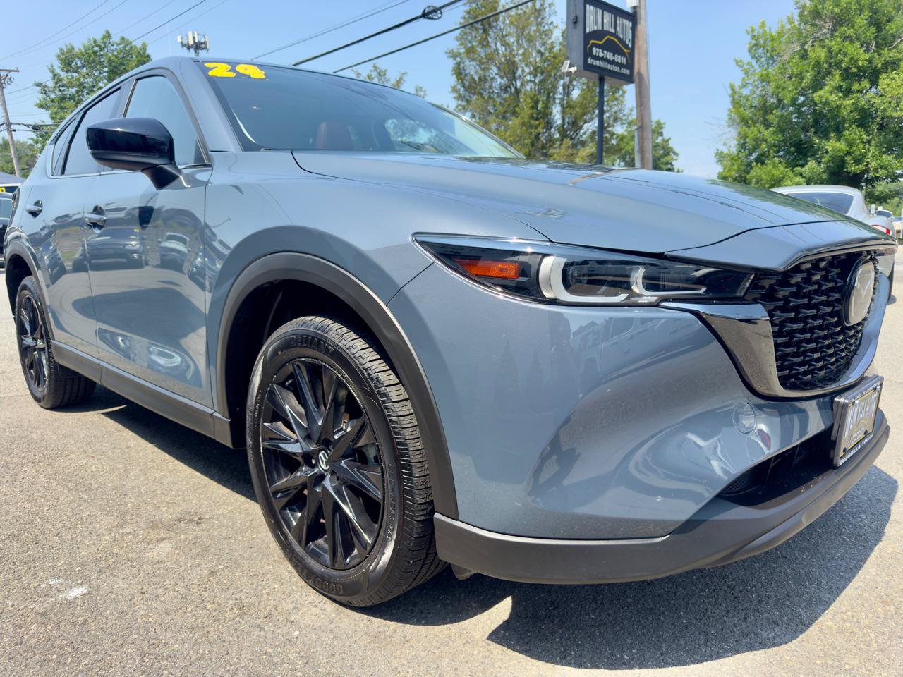 Used 2024 MAZDA CX-5 Carbon Edition AWD/4WD image 9