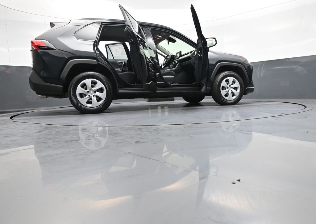 Used 2019 Toyota RAV4 LE w/ All Weather Liner Package AWD/4WD image 47
