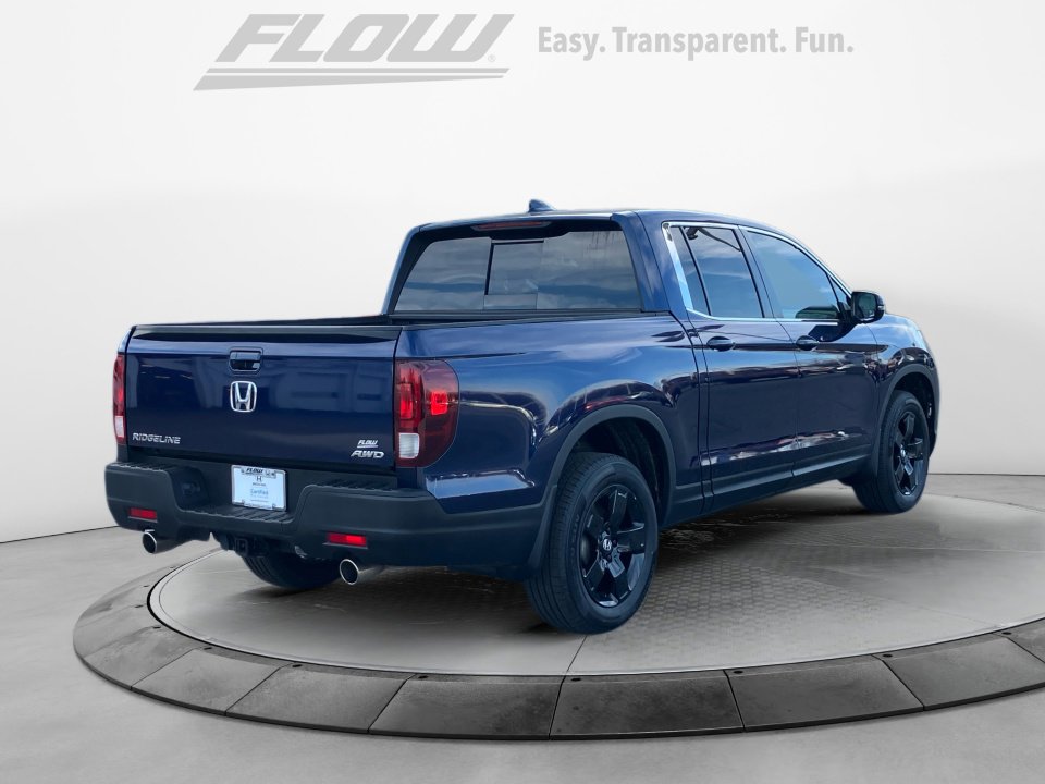 Certified 2023 Honda Ridgeline RTL image 7
