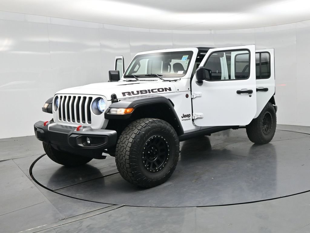 Used 2021 Jeep Wrangler Unlimited Rubicon AWD/4WD image 29
