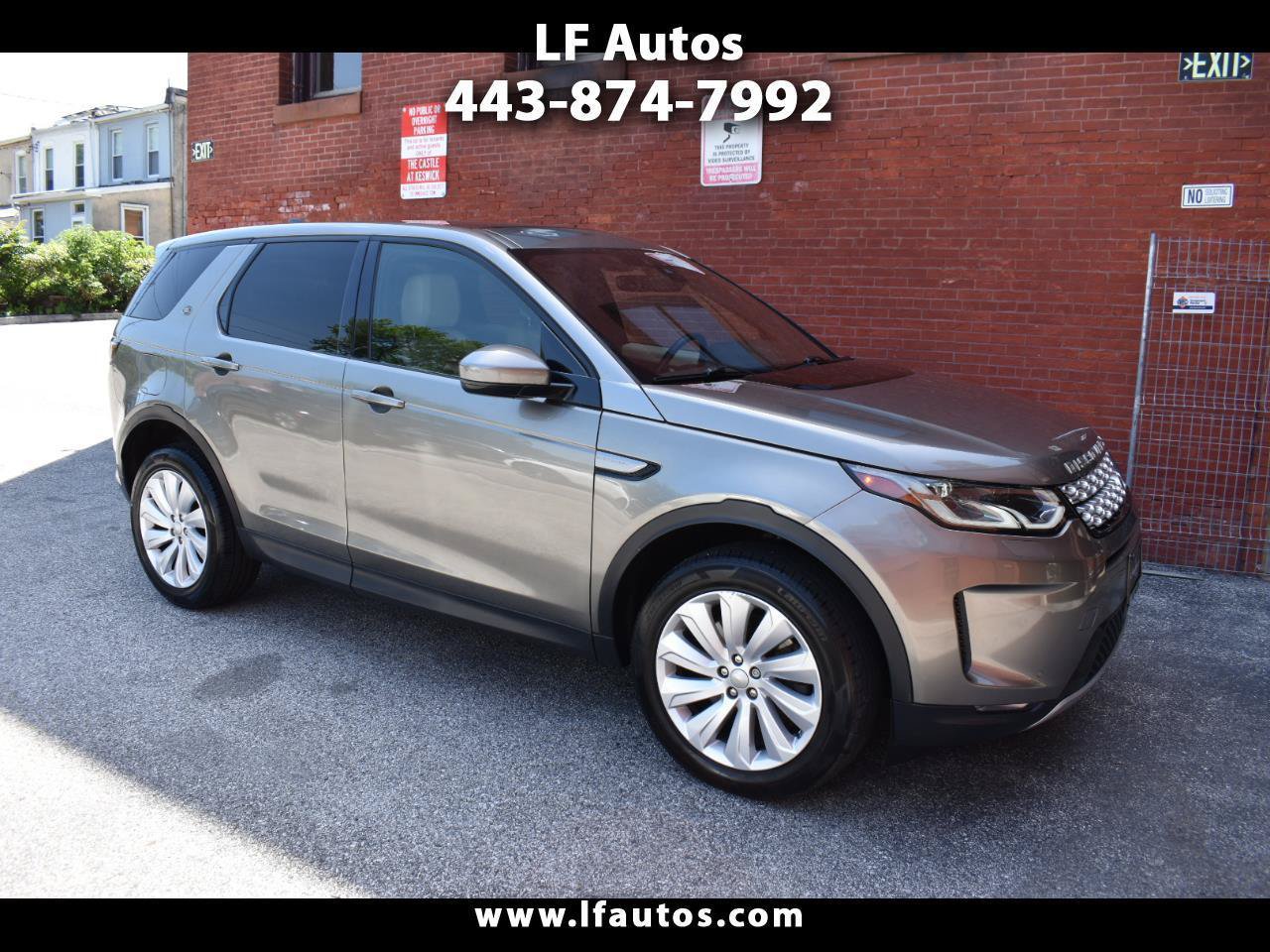 Used 2020 Land Rover Discovery Sport SE