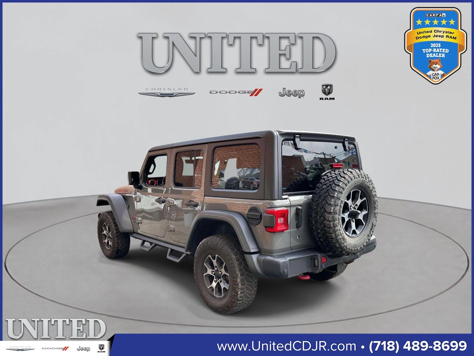 Used 2019 Jeep Wrangler Unlimited Rubicon image 6