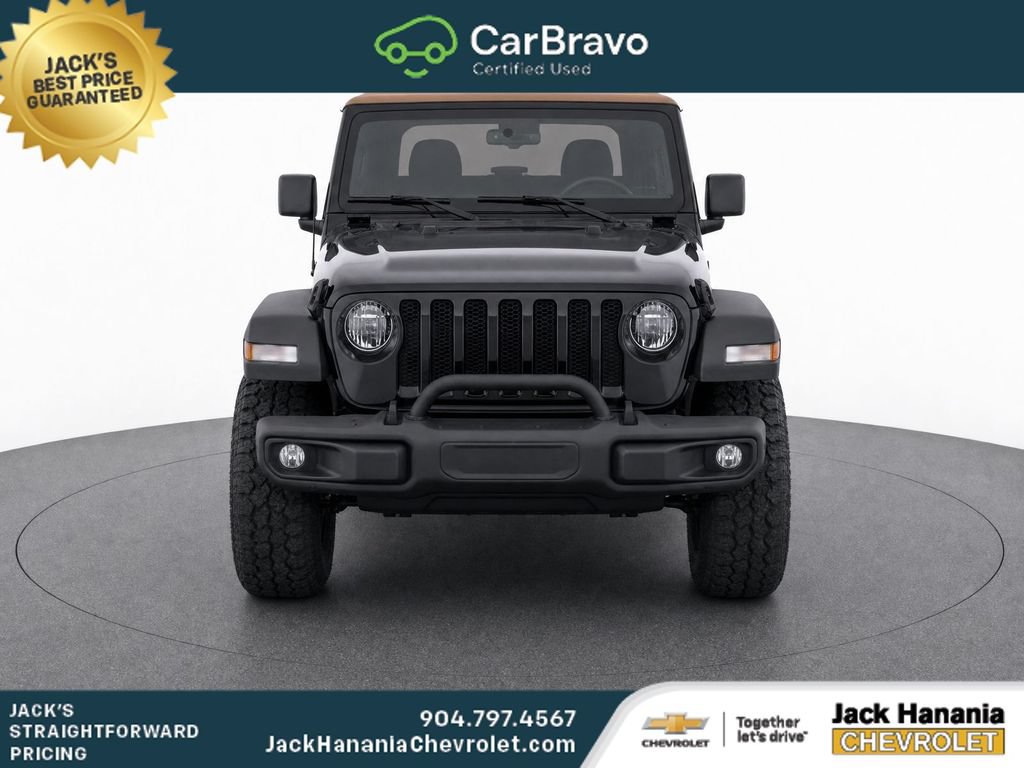 Used 2020 Jeep Wrangler Sport AWD/4WD image 7