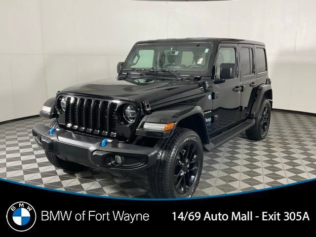 Used 2022 Jeep Wrangler Unlimited Sahara w/ Cold Weather Group