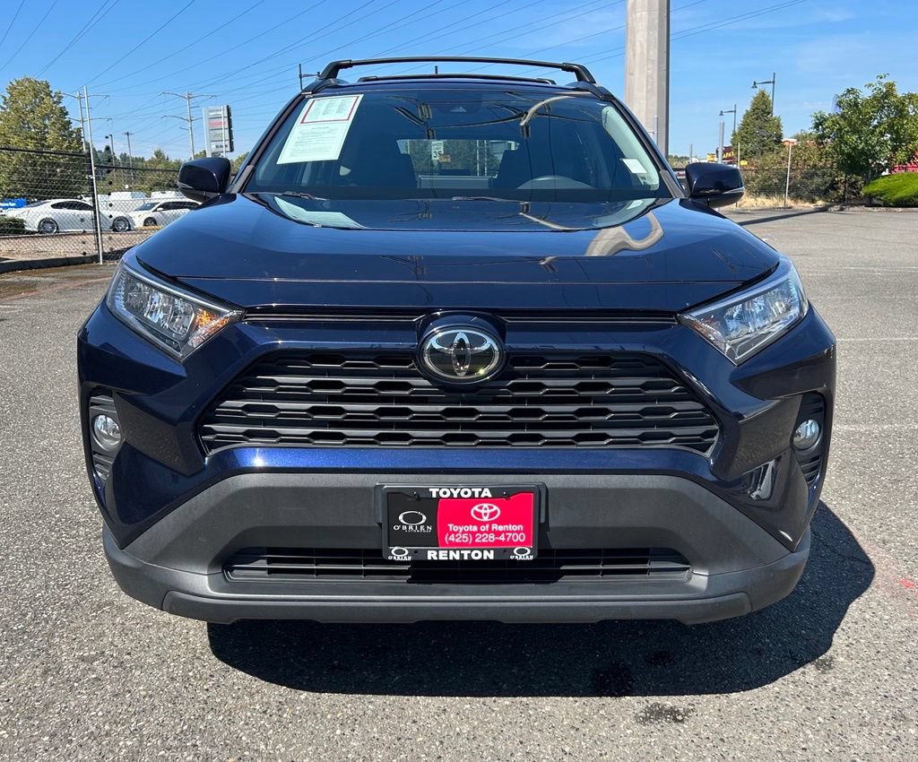 Certified 2021 Toyota RAV4 XLE w/ XLE Grade Weather Package AWD/4WD image 2