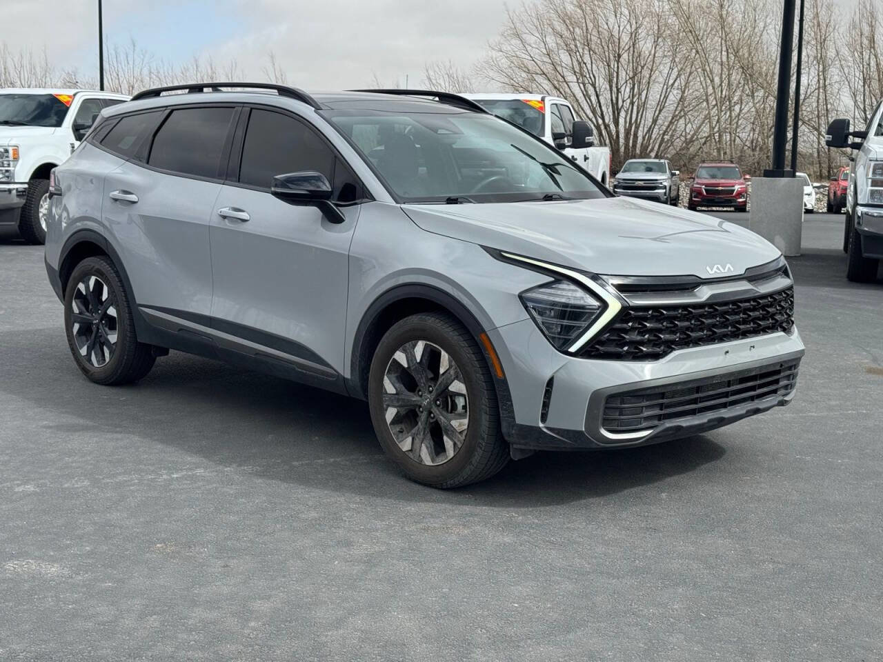 Used 2024 Kia Sportage X-Line w/ X-Line Premium Package image 9