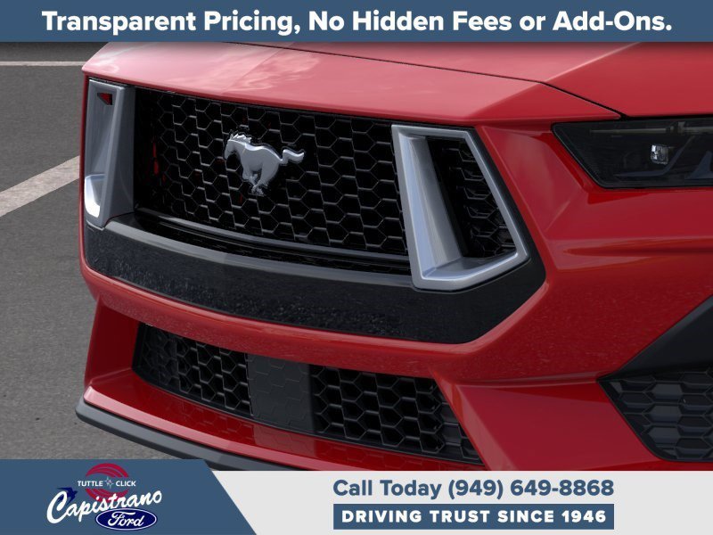New 2025 Ford Mustang GT Premium w/ 60th Anniversary Package RWD image 17