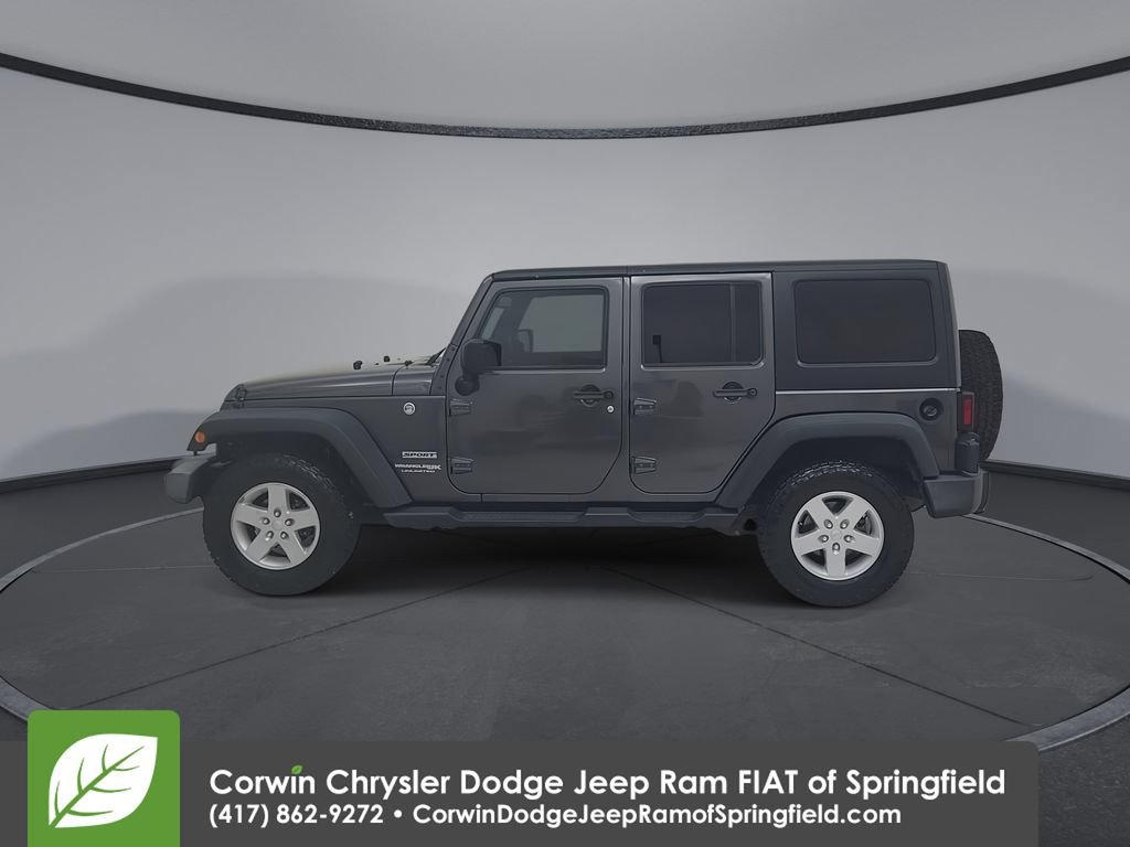 Used 2018 Jeep Wrangler Unlimited Sport S AWD/4WD image 9
