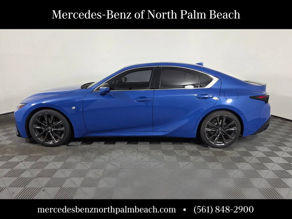 Used 2022 Lexus IS 350 F Sport RWD image 3