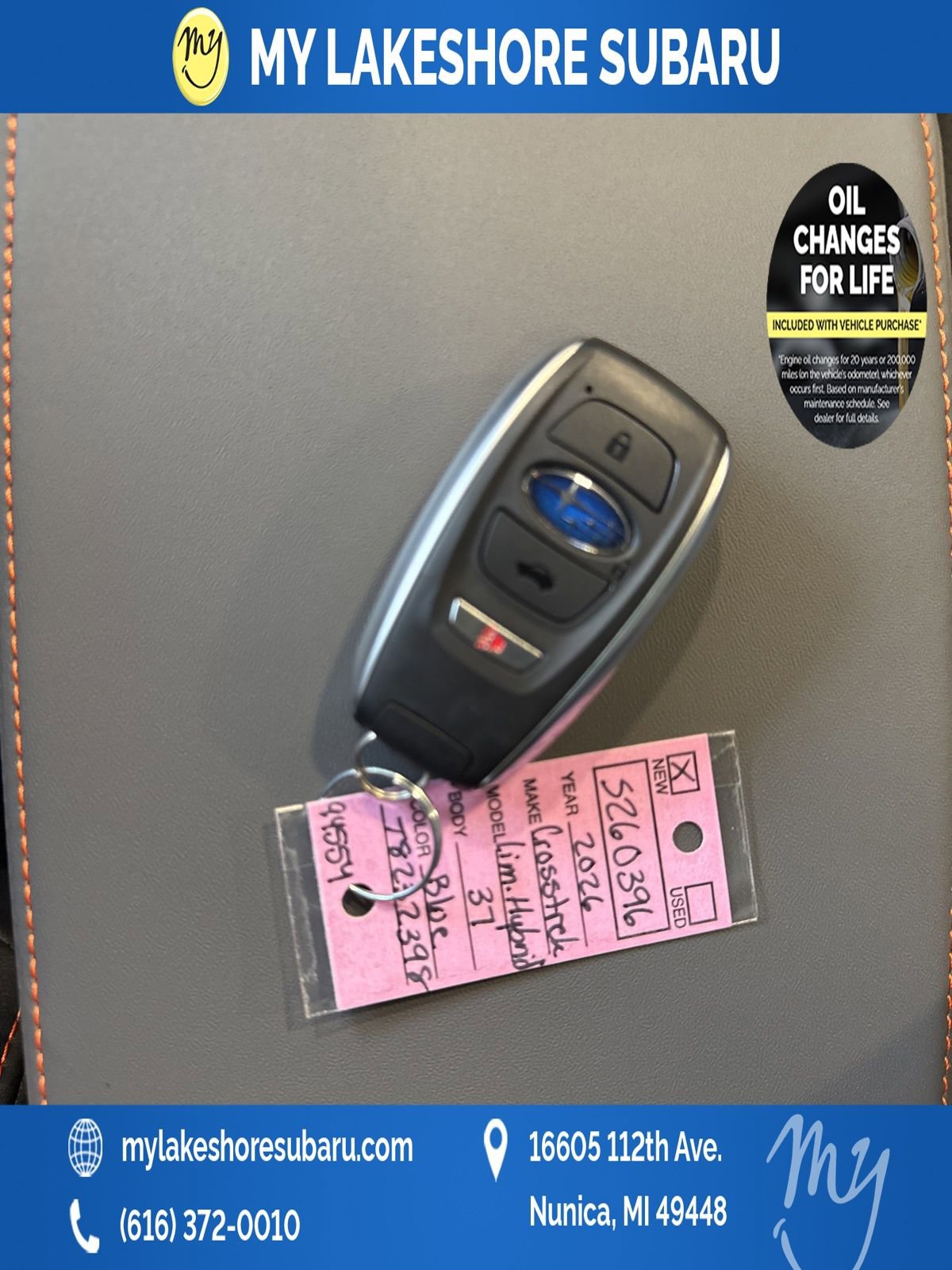 New 2026 Subaru Crosstrek 2.5i Limited image 29