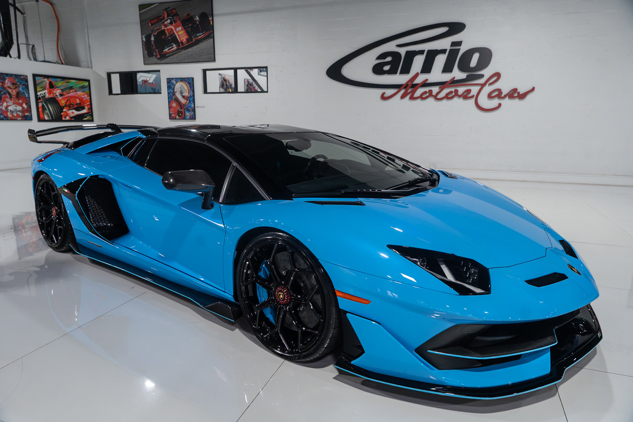 Used 2021 Lamborghini Aventador SVJ image 17