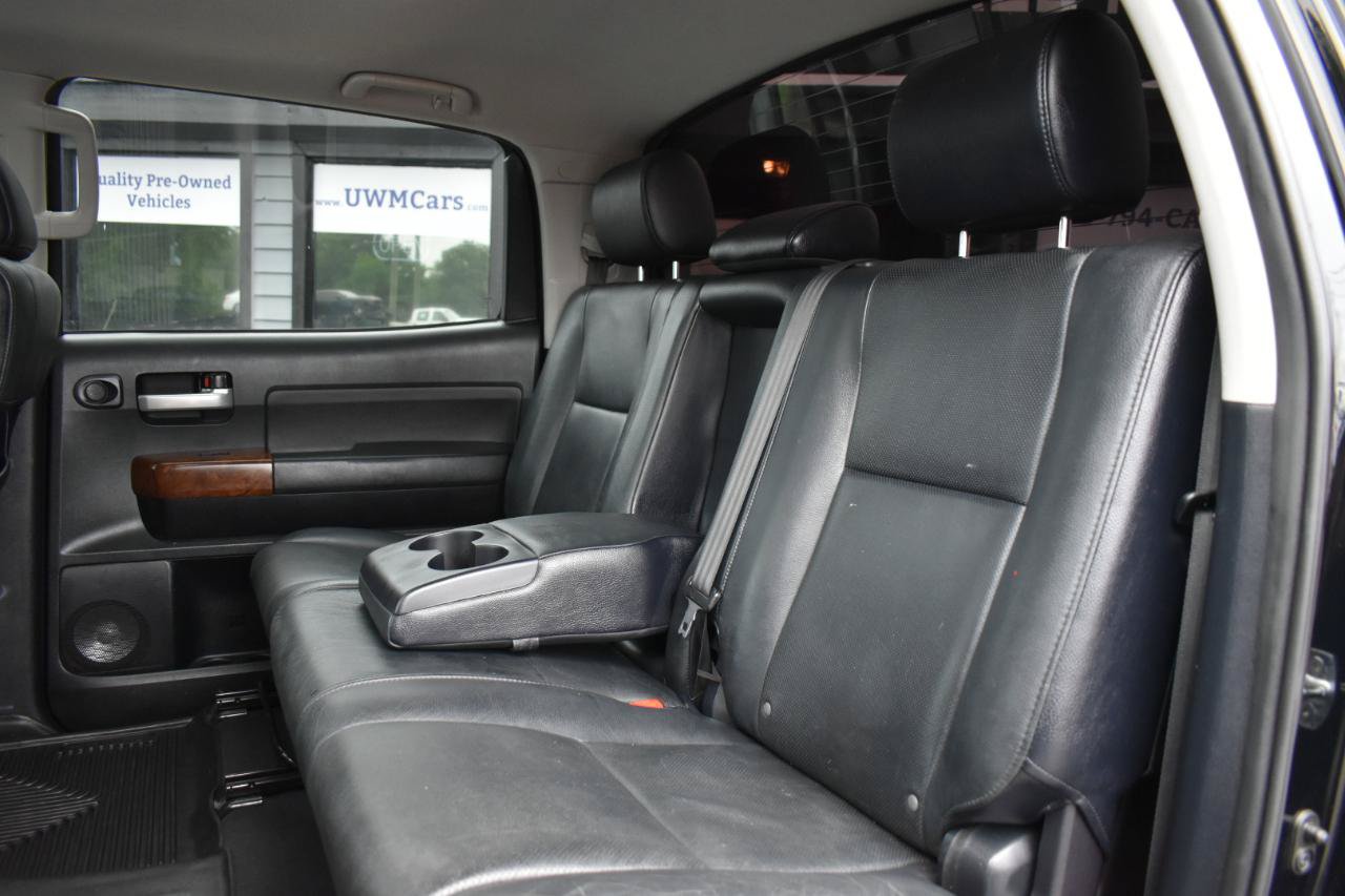 Used 2012 Toyota Tundra Limited w/ Platinum Pkg AWD/4WD image 29