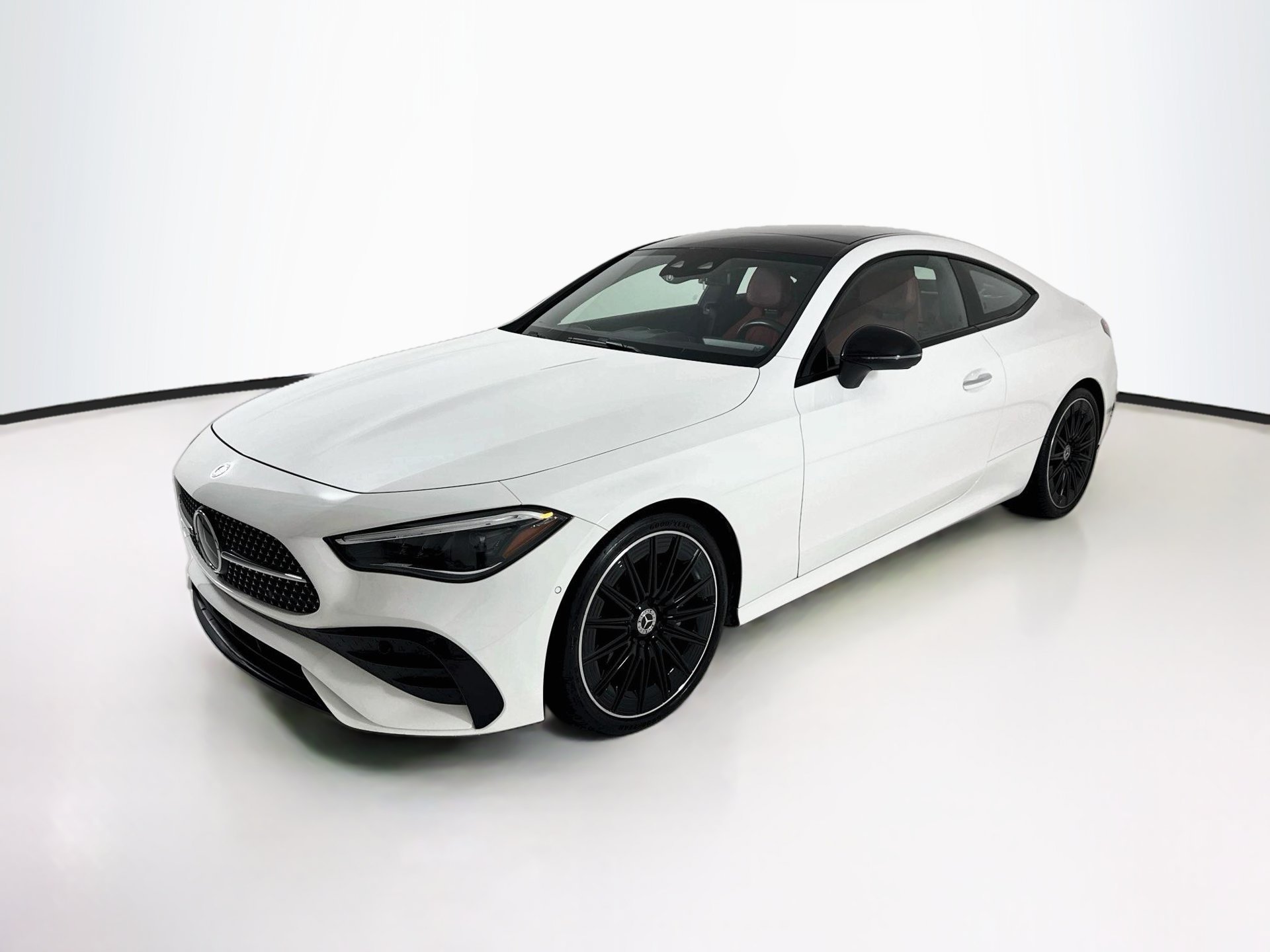 Used 2024 Mercedes-Benz CLE 300 4MATIC Coupe image 3
