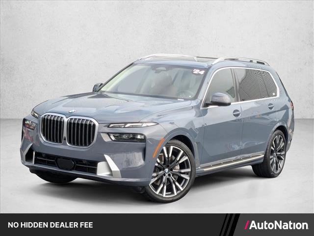 Used 2024 BMW X7 xDrive40i w/ Parking Assistance Package