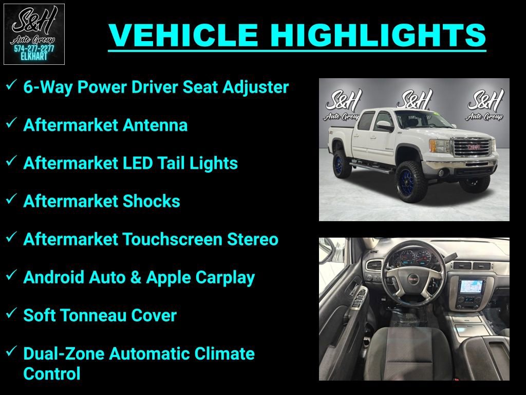 Used 2013 GMC Sierra 1500 SLE w/ All-Terrain Package AWD/4WD image 3