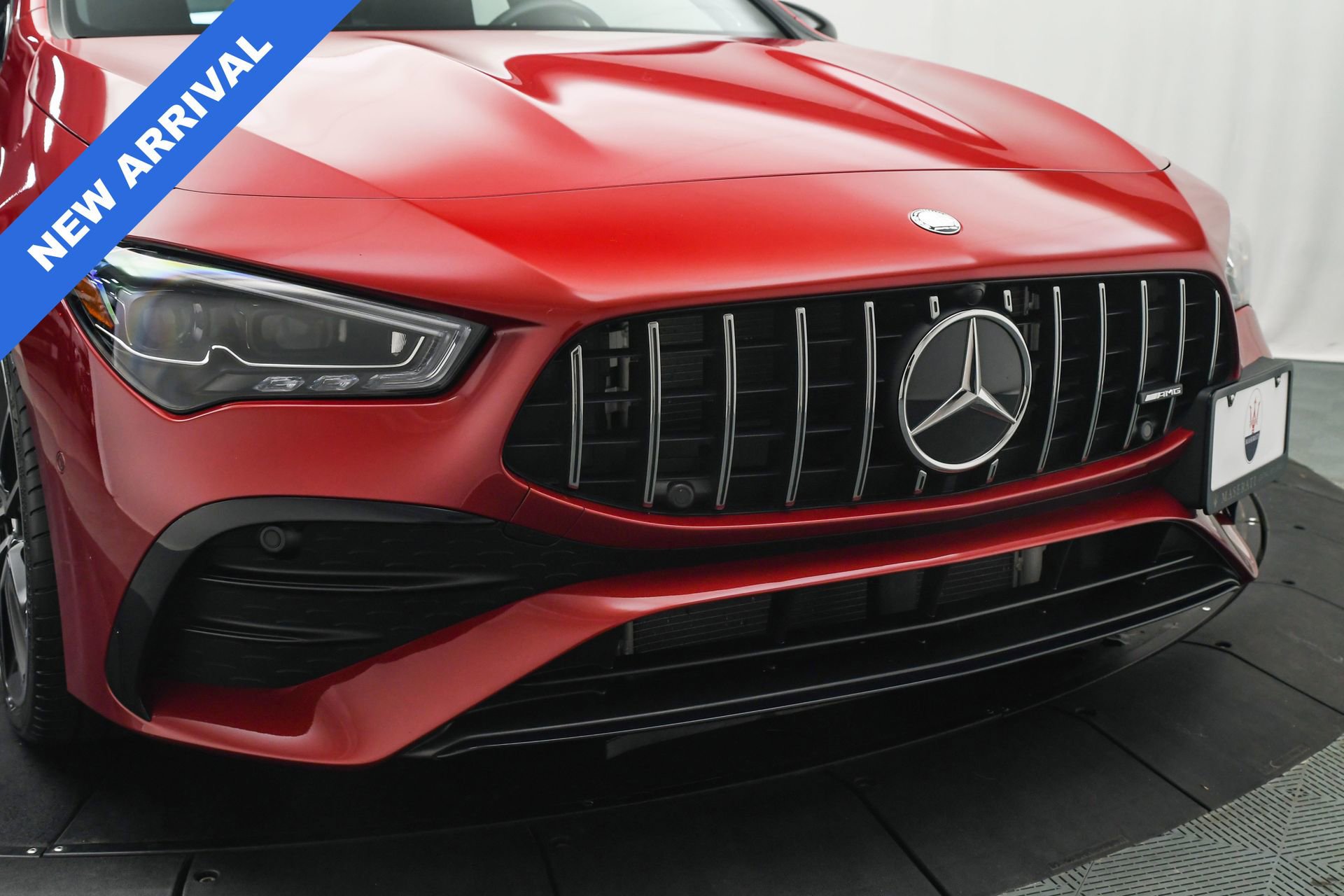 Used 2025 Mercedes-Benz CLA 35 AMG 4MATIC image 25