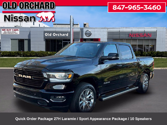 Used 2023 RAM 1500 Laramie
