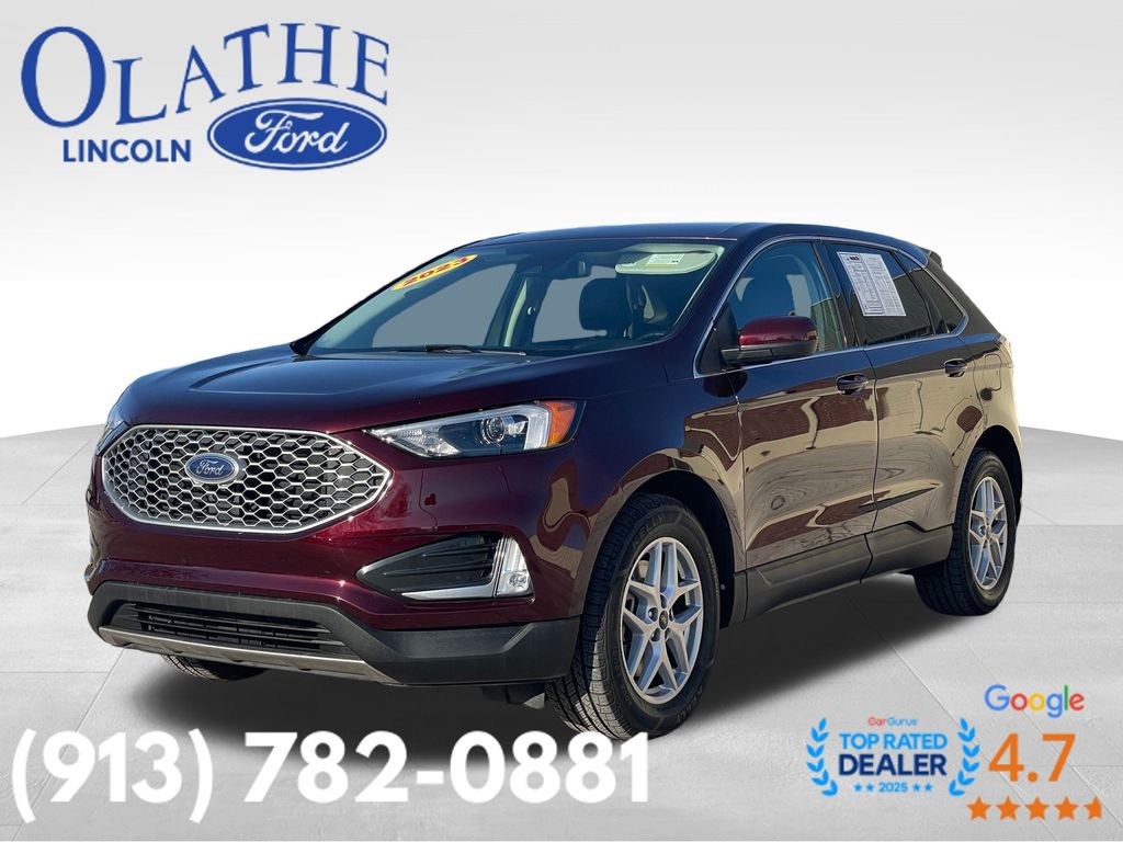 Used 2023 Ford Edge SEL w/ Convenience Package