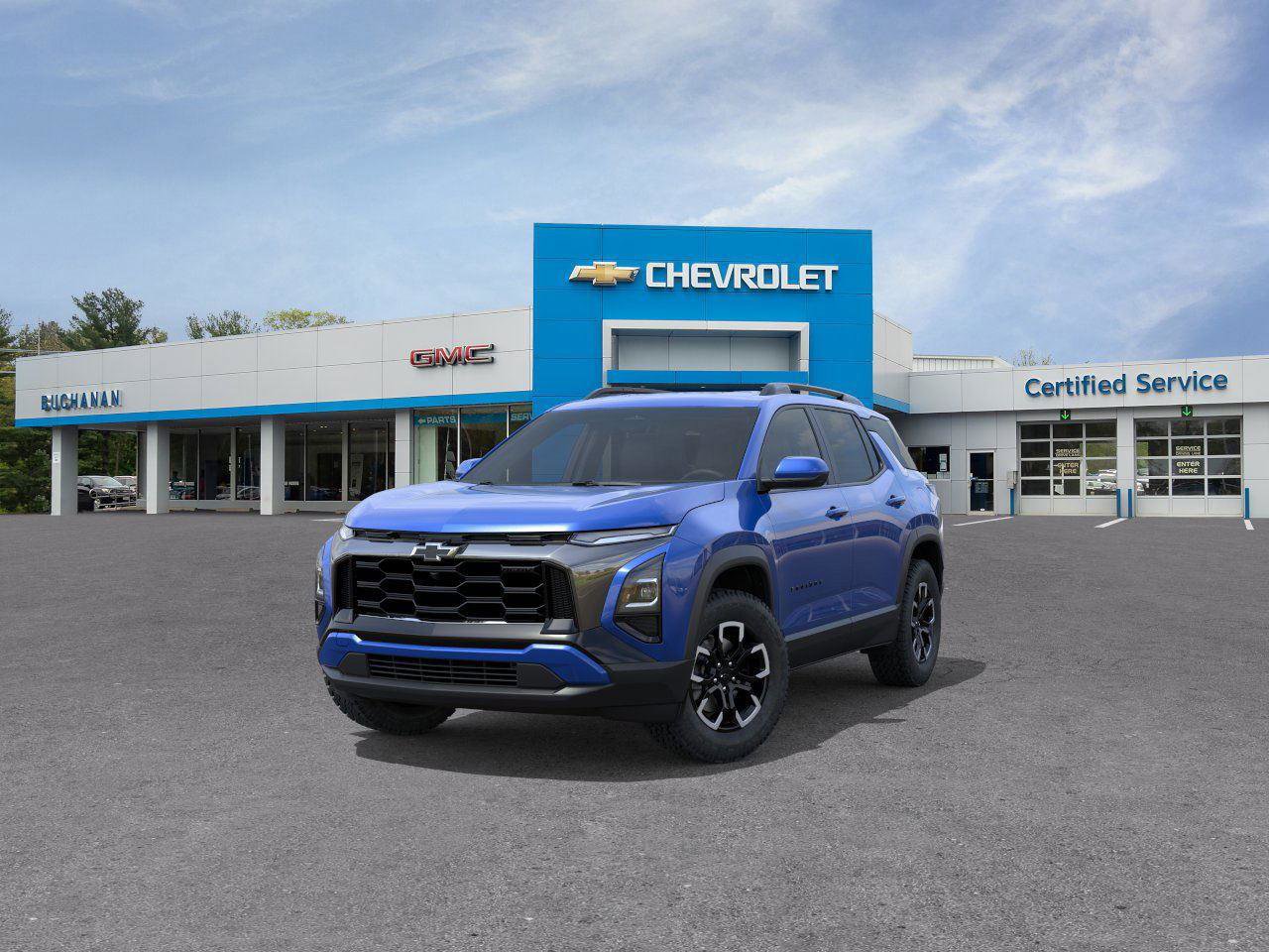 New 2026 Chevrolet Equinox ACTIV w/ Convenience Package III AWD/4WD image 8