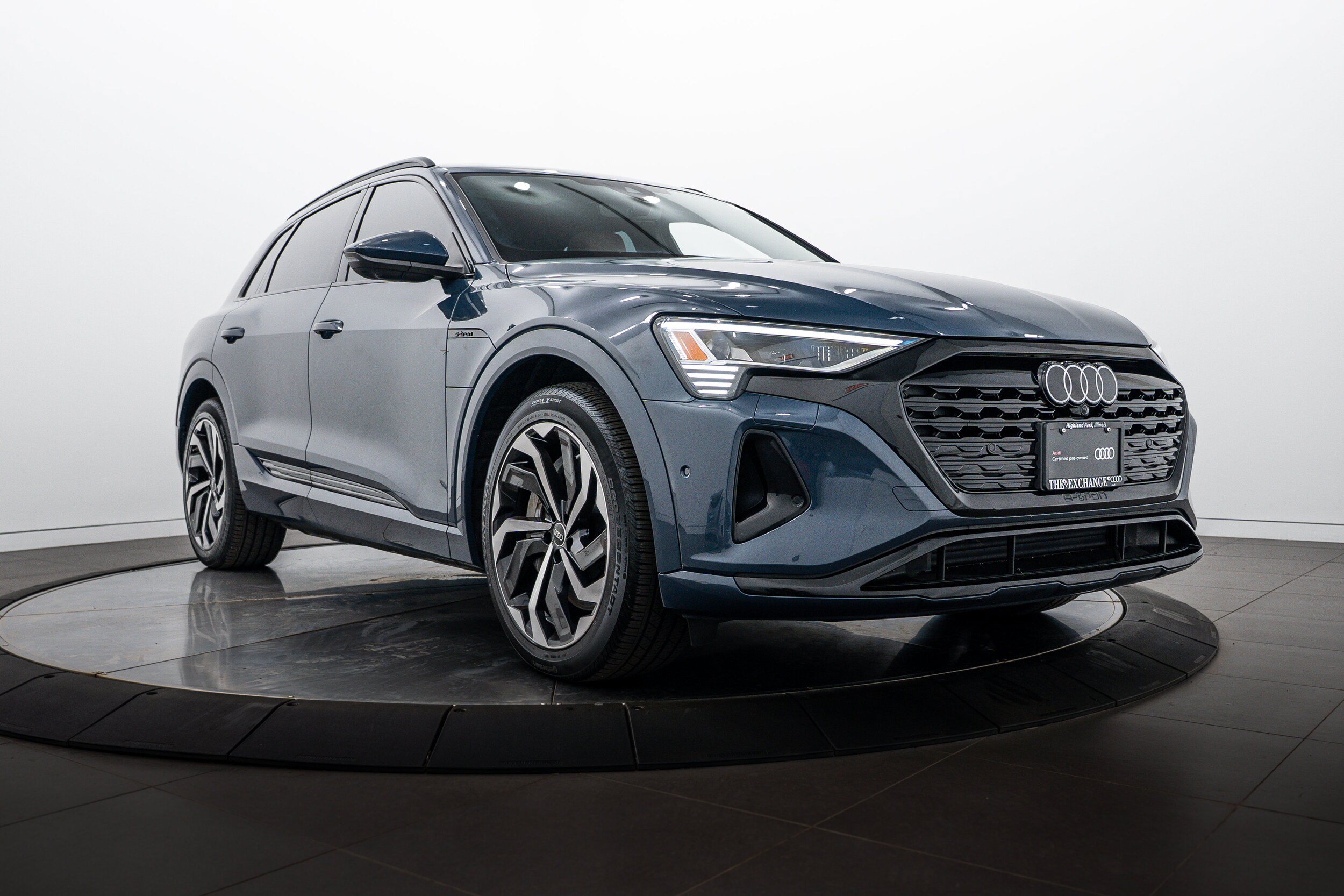 Certified 2024 Audi Q8 e-tron Prestige w/ Prestige Package