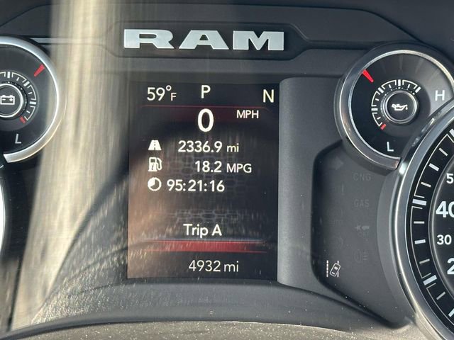 Used 2025 RAM 1500 Tradesman w/ Night Edition image 14