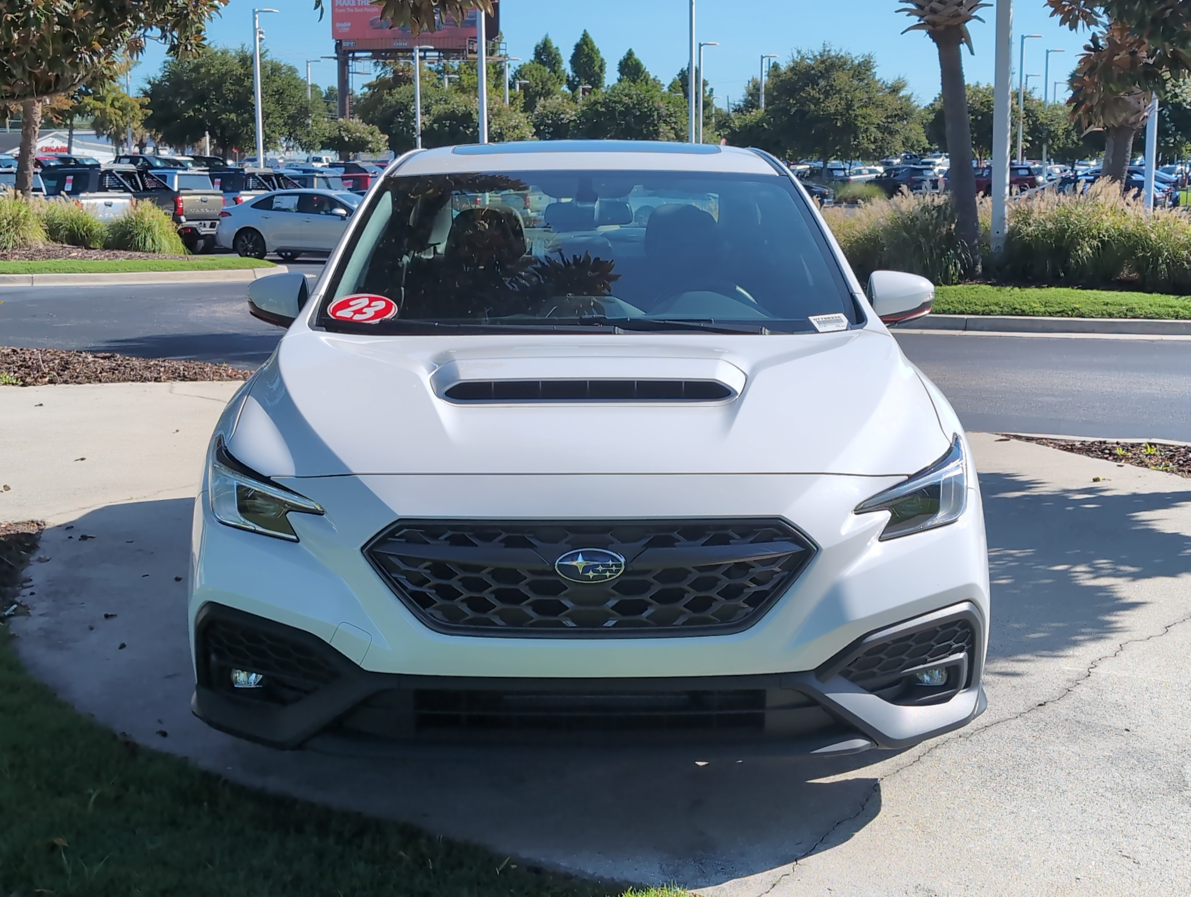 Used 2023 Subaru WRX Limited AWD/4WD image 3