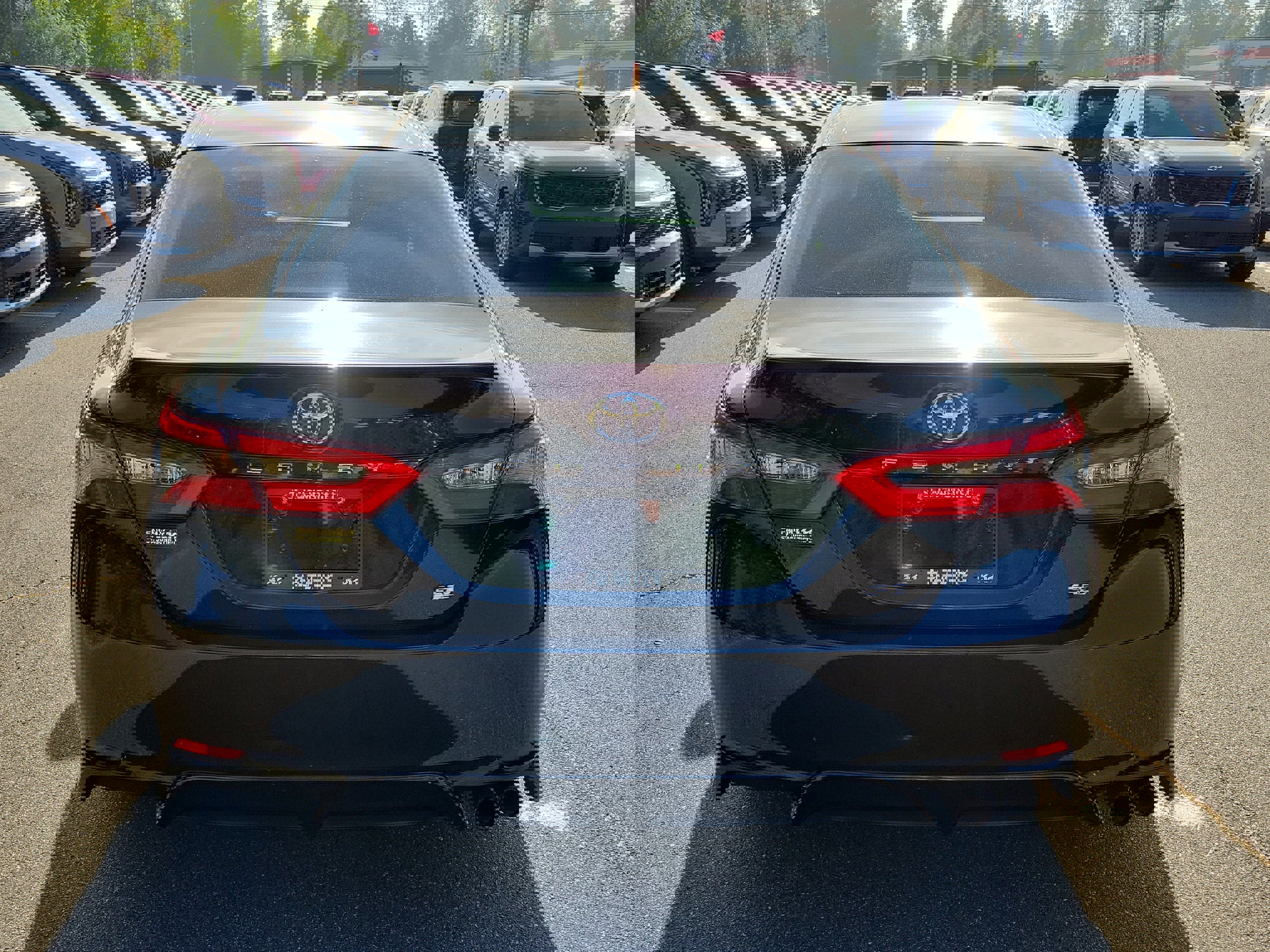 Used 2018 Toyota Camry SE w/ Convenience Package image 5