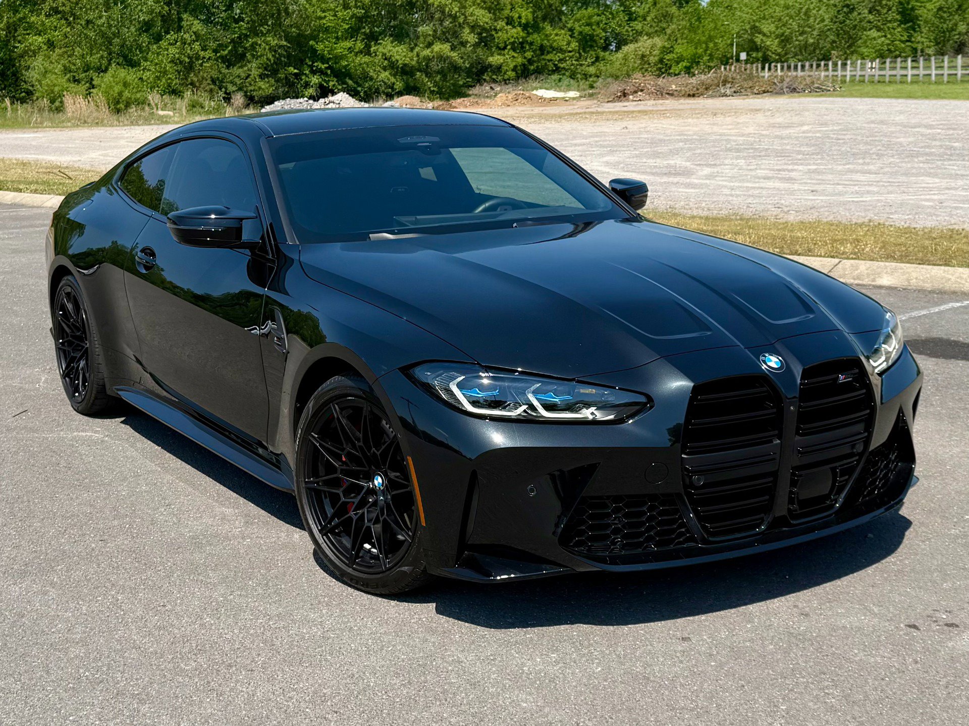 Used 2024 BMW M4 xDrive Competition w/ M Driver's Package AWD/4WD image 1