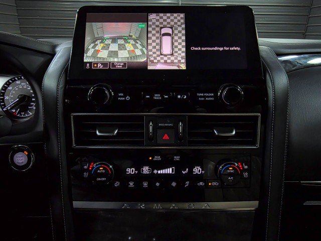 Used 2021 Nissan Armada Platinum w/ Captain's Chairs Package image 28