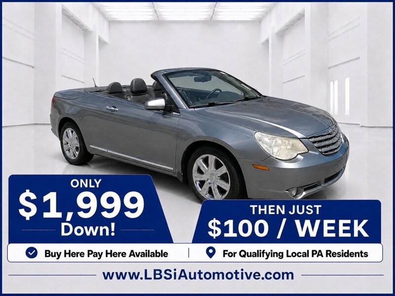 Used 2010 Chrysler Sebring Limited