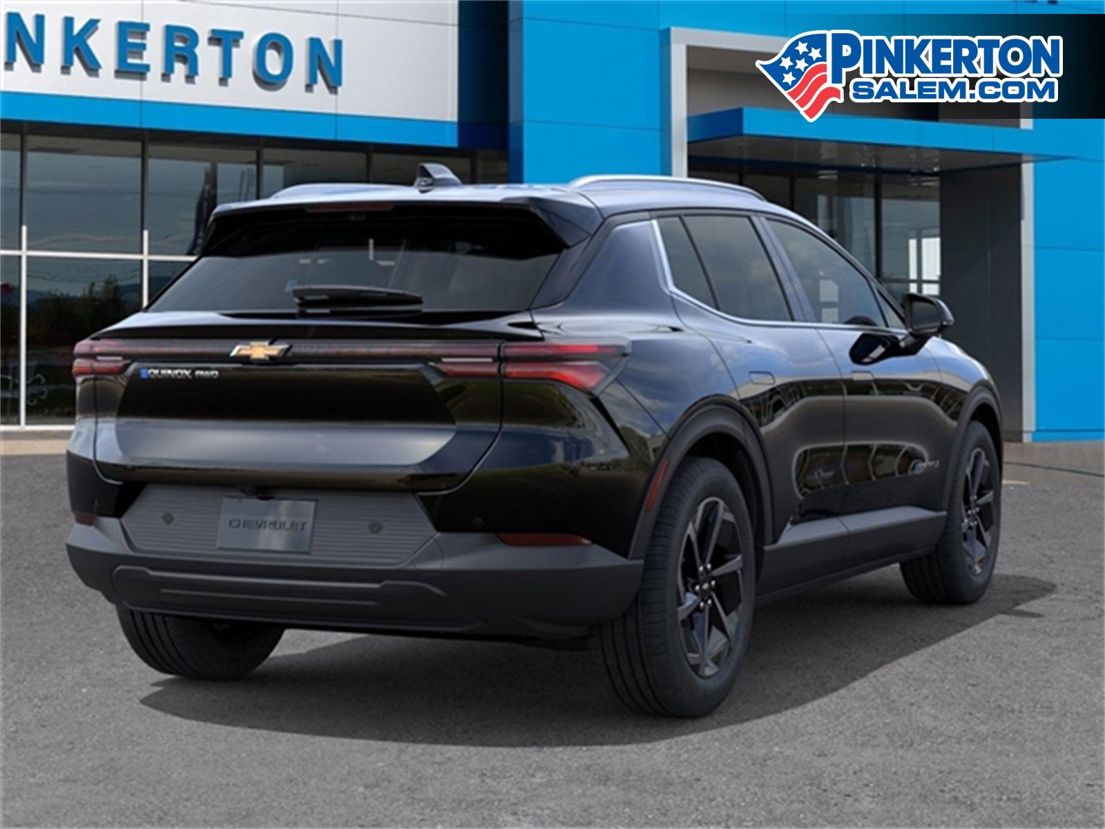 New 2026 Chevrolet Equinox EV LT image 5