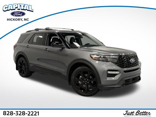 Used 2024 Ford Explorer ST-Line w/ Class IV Trailer Tow Package
