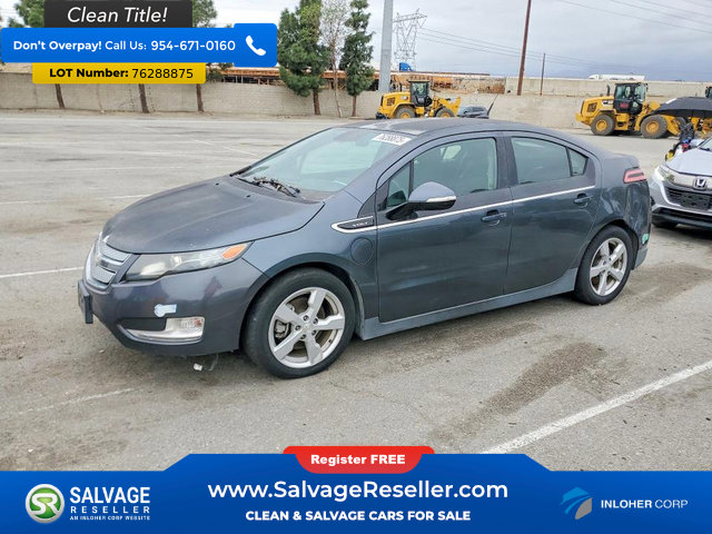 Used 2013 Chevrolet Volt w/ Enhanced Safety Package 1