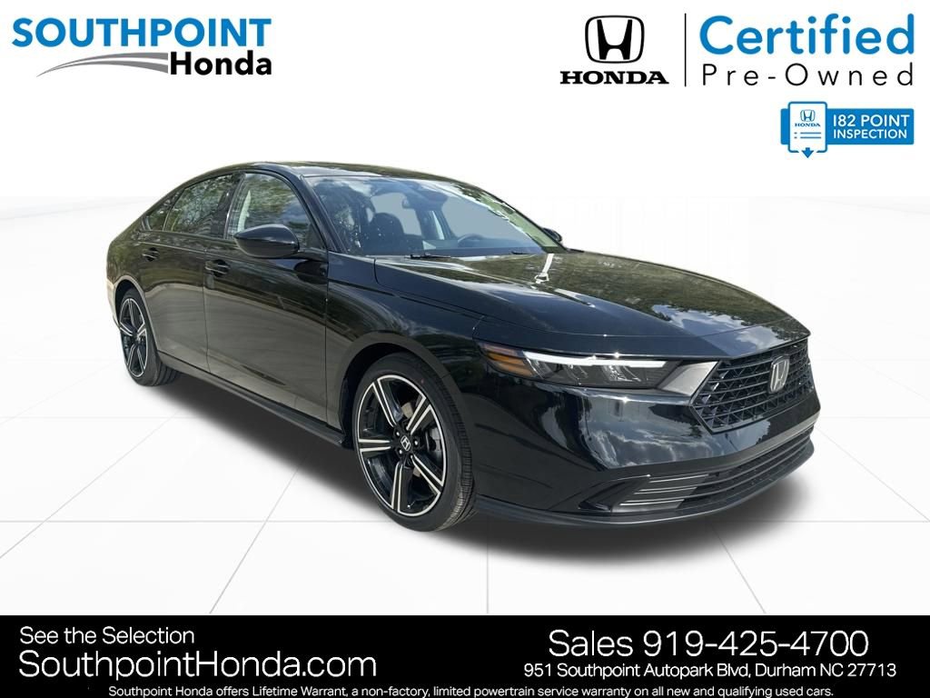 Certified 2026 Honda Accord SE image 1
