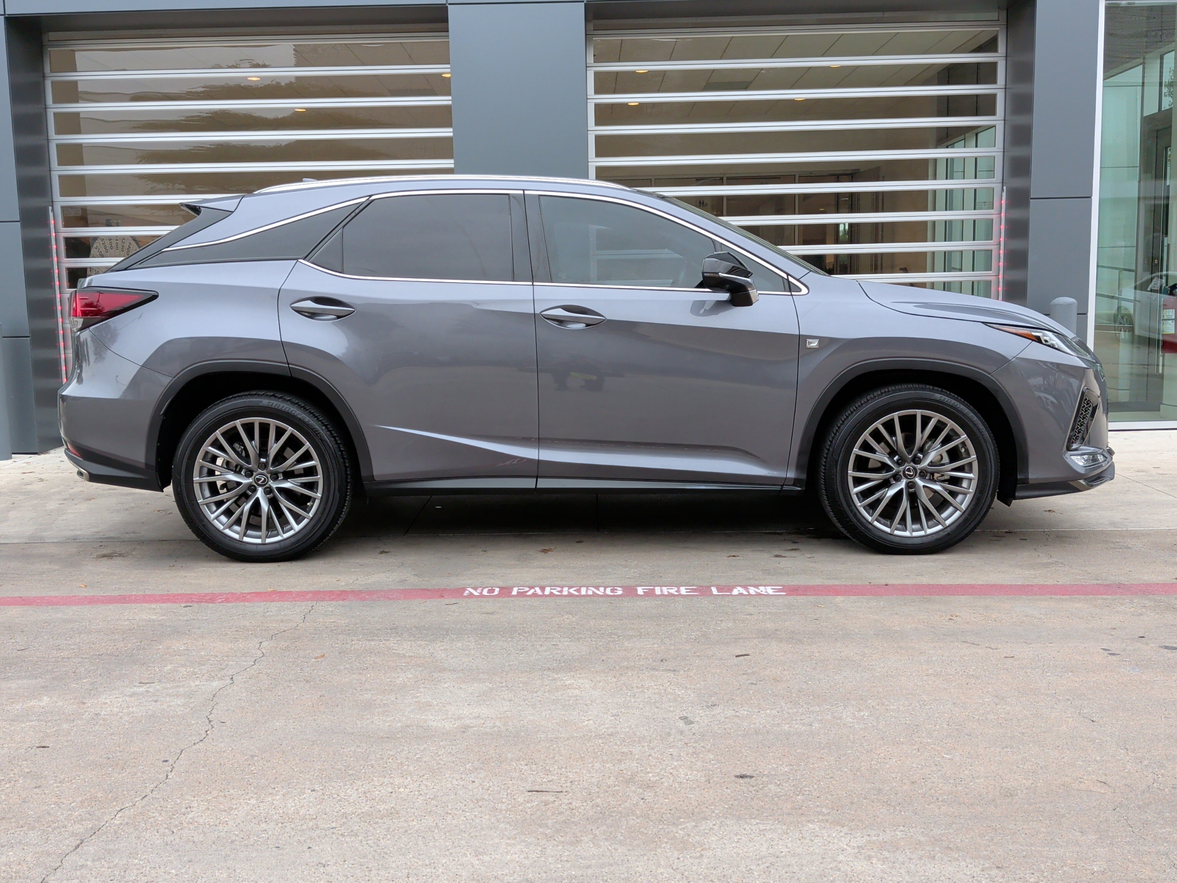 Used 2022 Lexus RX 350 F Sport w/ Accessory Package image 11