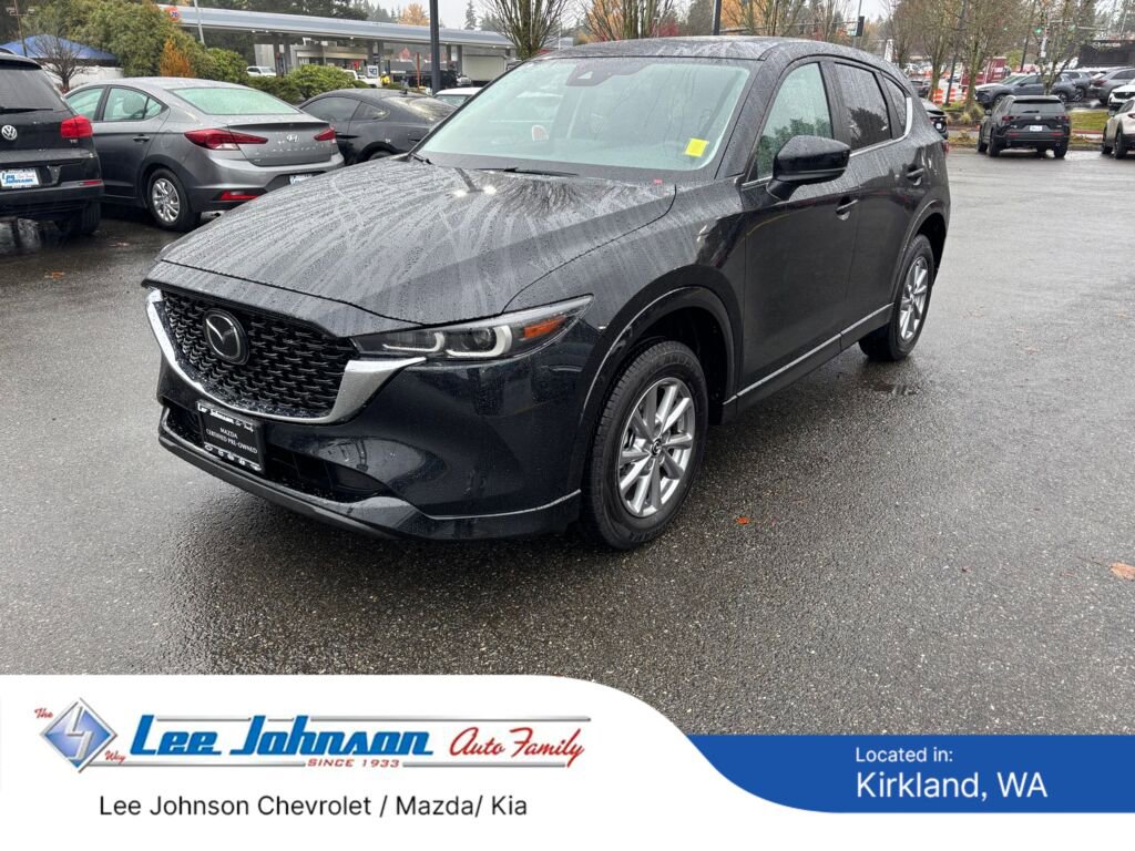 Certified 2025 MAZDA CX-5 AWD 2.5 S w/ Preferred Package