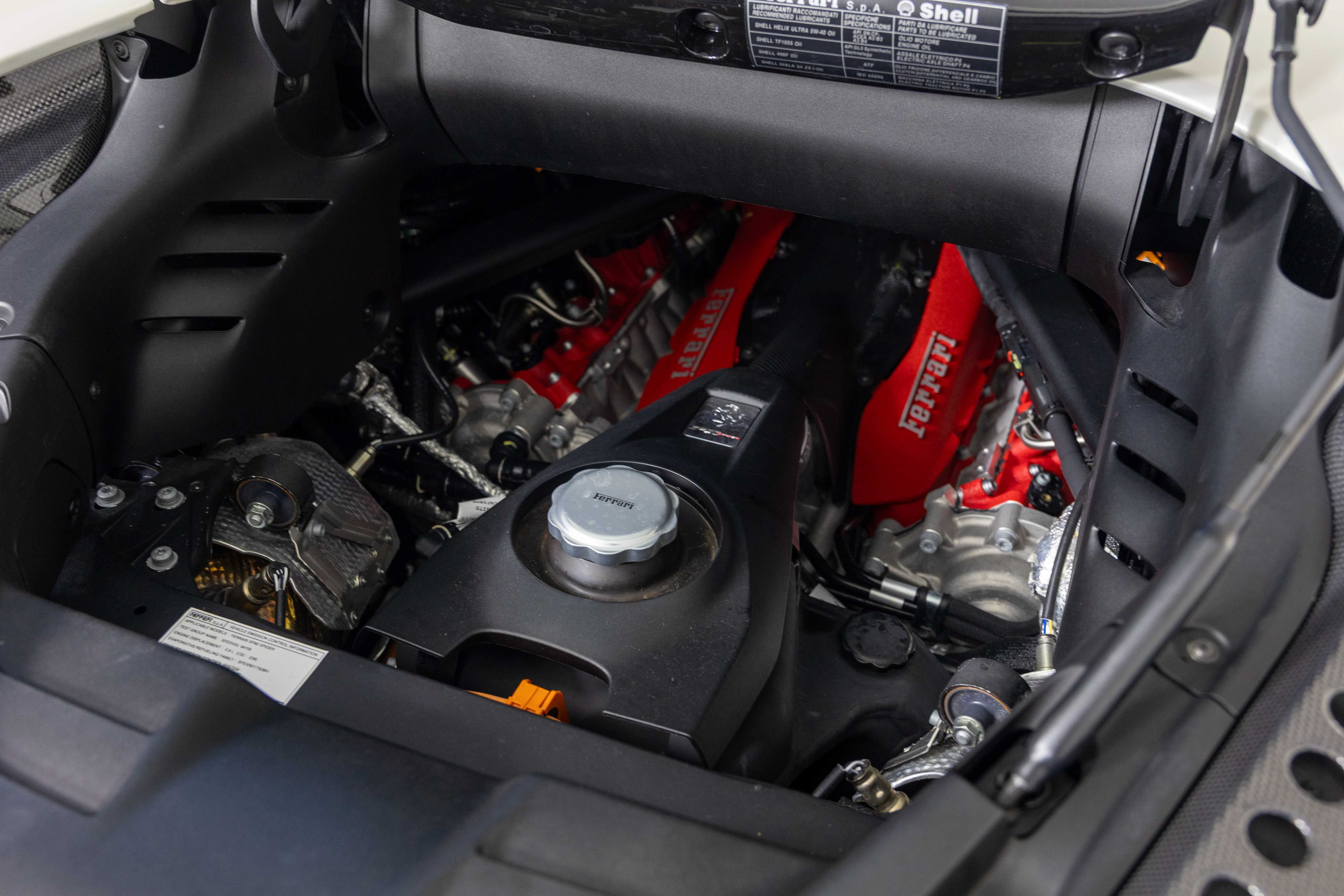 Certified 2025 Ferrari SF90 Spider AWD/4WD image 69