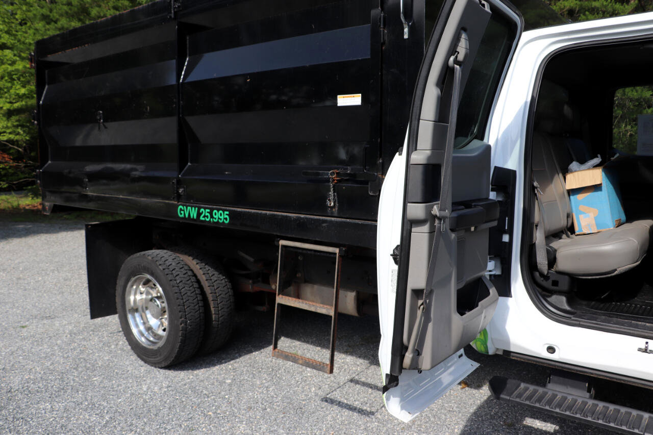 Used 2018 Ford F550 4x4 SuperCab Super Duty image 6