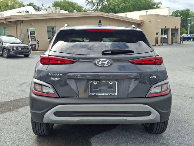 Certified 2023 Hyundai Kona SEL w/ Convenience Package AWD/4WD image 4
