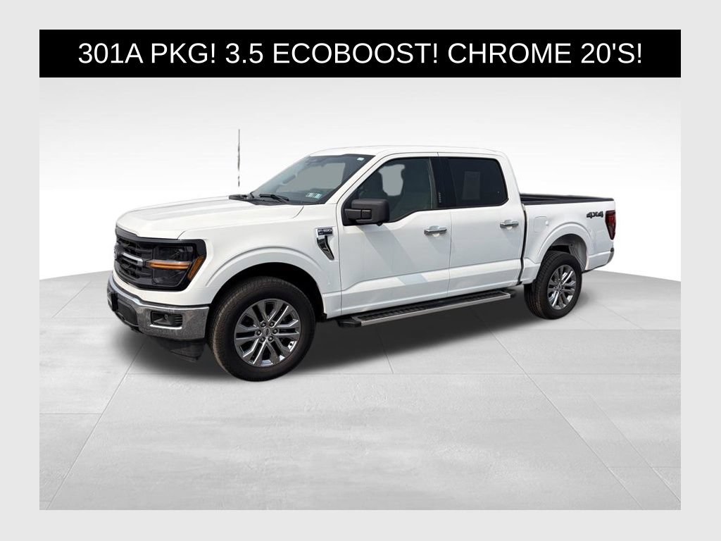 Used 2024 Ford F150 XLT AWD/4WD image 1