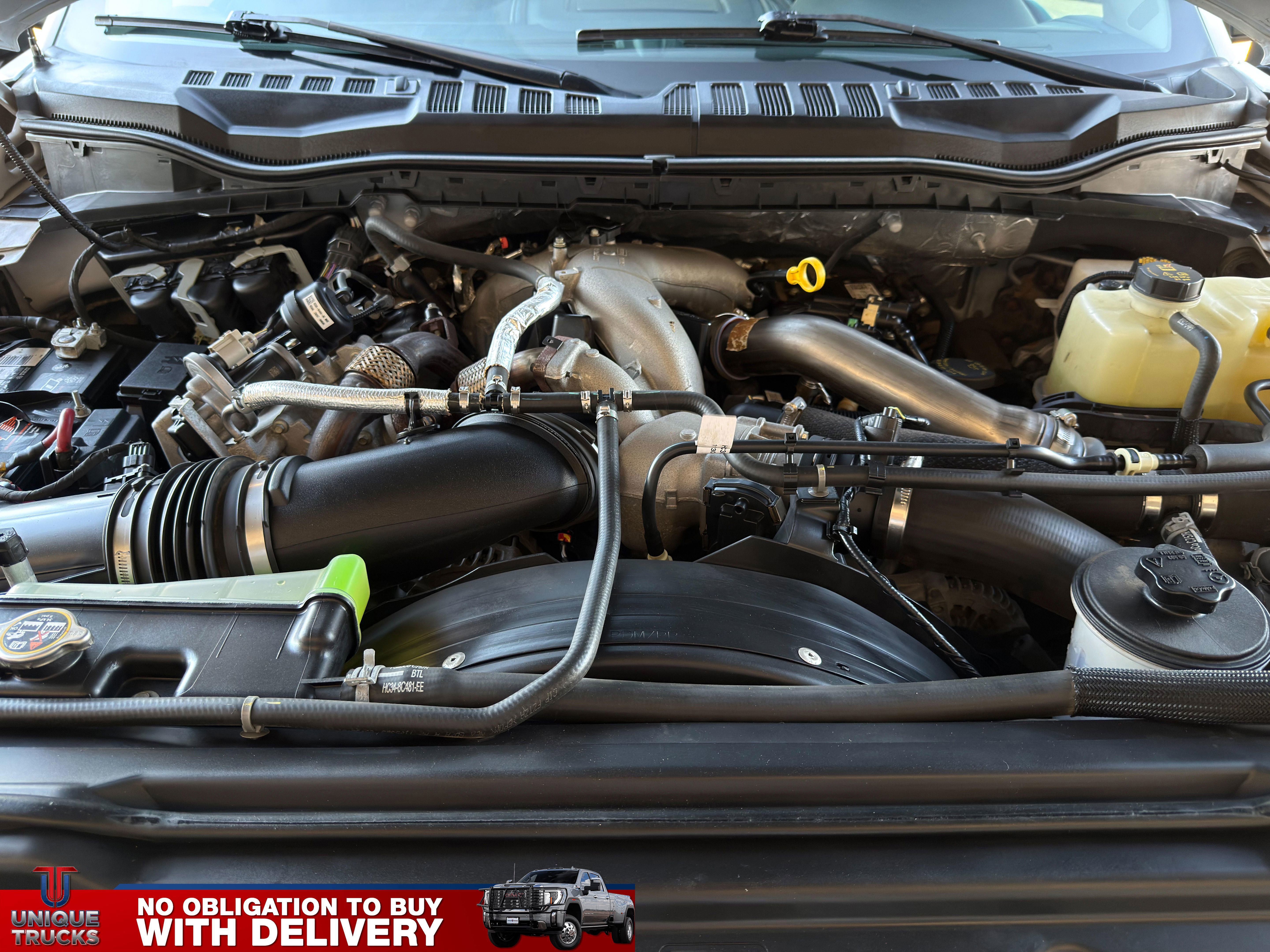 Used 2021 Ford F450 Lariat w/ Lariat Ultimate Package AWD/4WD image 12