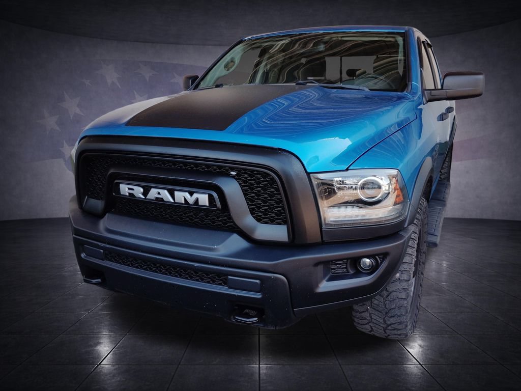 Used 2020 RAM 1500 Warlock w/ Electronics Group RWD image 34