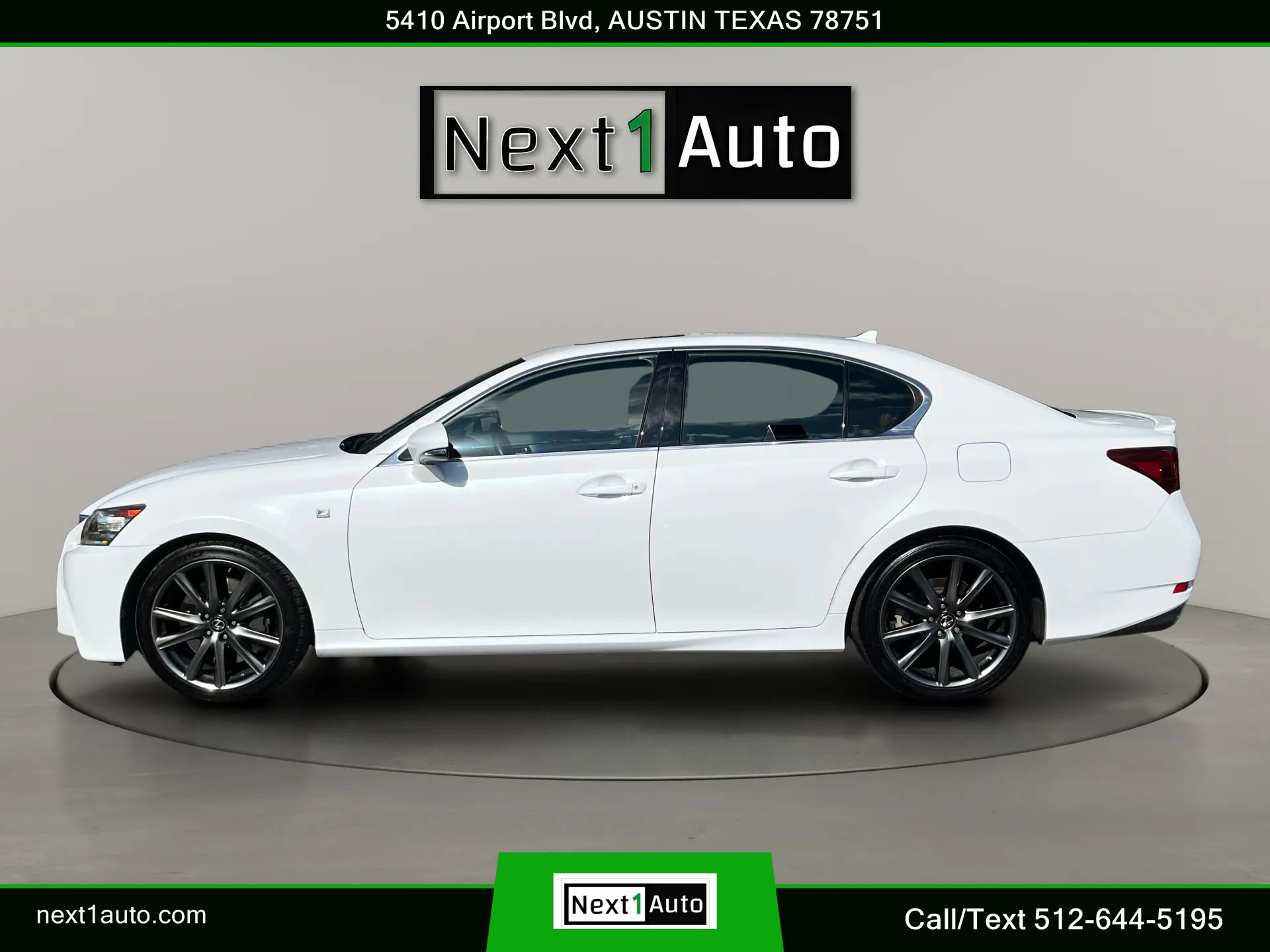 Used 2014 Lexus GS 350 w/ F Sport Package RWD image 10