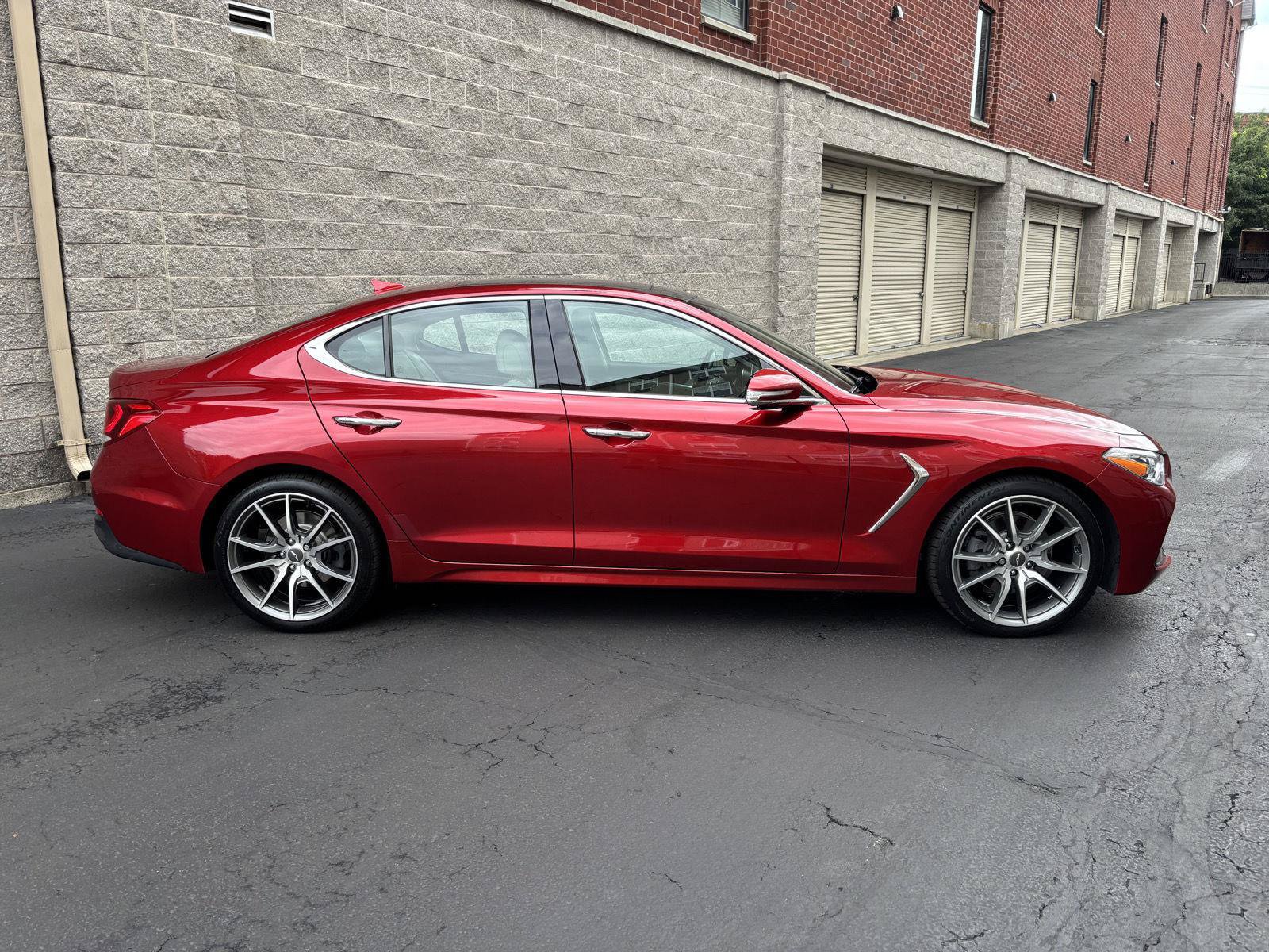 Used 2019 Genesis G70 2.0T Advanced w/ Dynamic Package AWD/4WD image 2