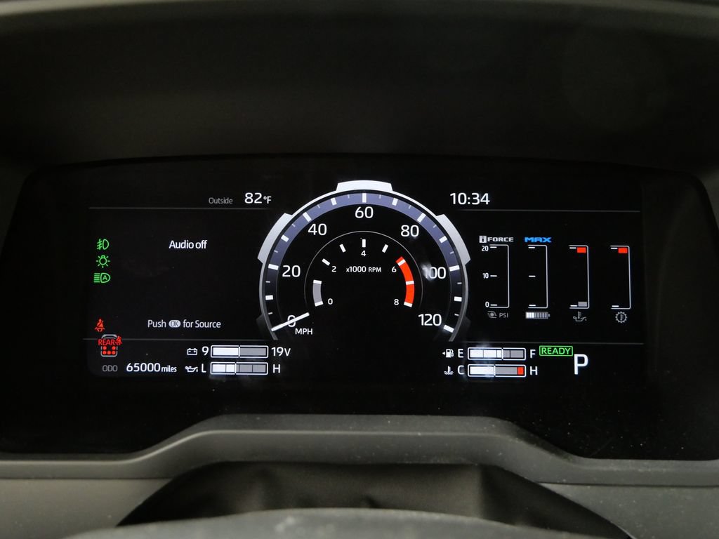 Used 2023 Toyota Sequoia Capstone AWD/4WD image 33
